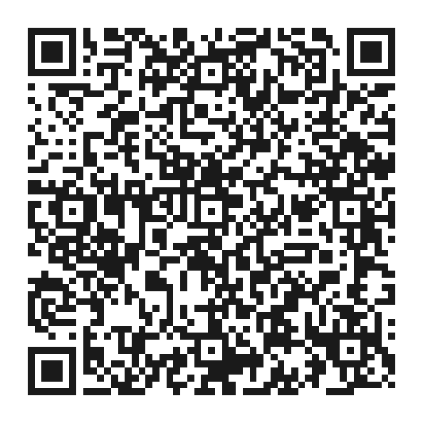 Sharp QR code exported at full size